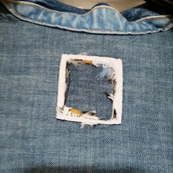 Jean Atelier Jacques Jagger Denim Jacket - Picture 8 of 9